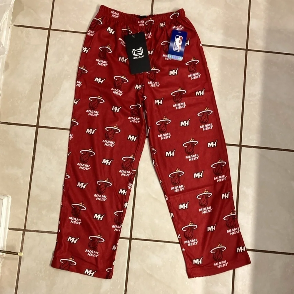 Kids NBA Miami Heat Pajama Set